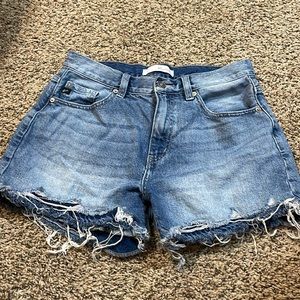 Kancan Jean shorts size 7/27